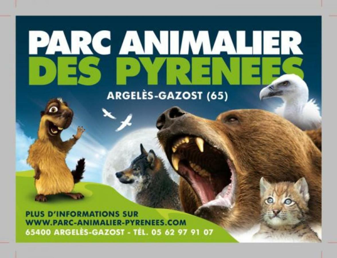 Nos Vacances Chez Julie - T3 Cureilles Esquièze - Sère Kültér fotó